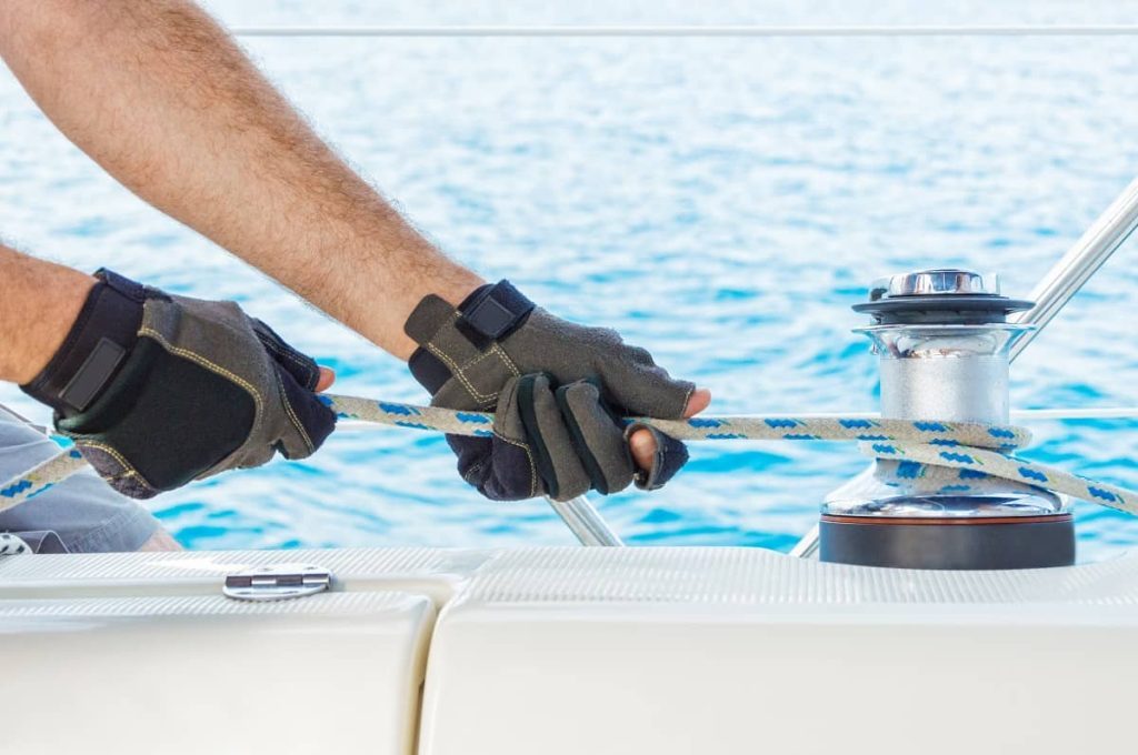 rękawiczki żeglarskie